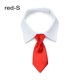thumbnail image 2 of Corbata Accesorios para perros Mascota Corbatas Esmoquin Blanco Formal Bow Ajustable Pet Supplies, 2 of 7