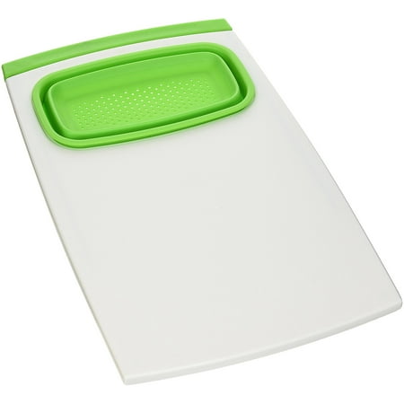 Prepworks By Over The Sink Cutting Board Expandable Cutting Board Includes A Removable Collapsible Colander By Progressive