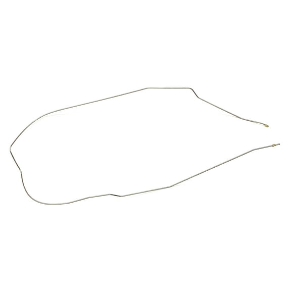 Front to Rear Brake Line - Fits 59-64 Full Size Chevy Car - Galfan Coated Steel - The Stop Shop