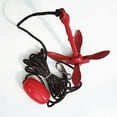 thumbnail image 3 of Red 3.5 Boat Anchor Folding Grapnel Anchor With 7.62M Rope For Canoe ,Long Lasting, 3 of 6