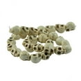 thumbnail image 1 of GUOOL 4-15 Pcs Perles Intercalaires Sculptées Turquoise Blanc 13x10mm, 1 of 9