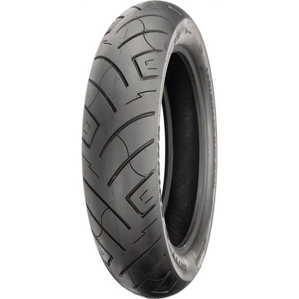 Front Motorcycle Tire Black Wall for Harley-Davidson CVO Electra Glide Ultra Classic FLHTCUSE 2006-2008 Shinko 777 H.D 73H 130/90B-16 