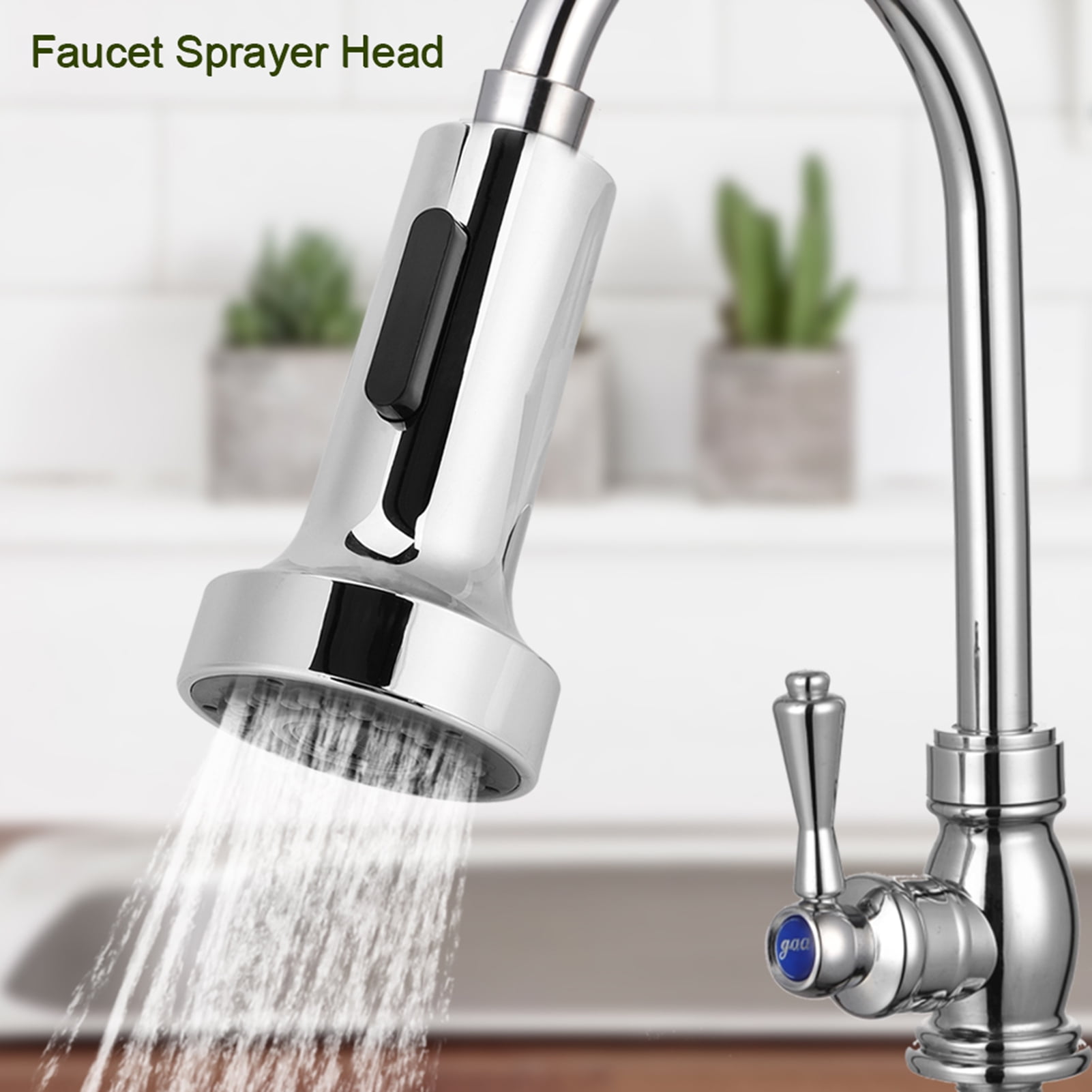 Faucet Sprayer Attachment, Kitchen Faucet Sprayer Head Replacement, Pull Out Spray Head