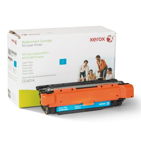 Lc51 Cyan Compatible Ink - Xerox 006R03009 Replacement Toner for CE401A (507A), Cyan