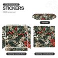 thumbnail image 4 of Decal Skin for PS4 Slim / PS4 Pro / PS4, Whole Body Vinyl Sticker Cover for Playstation 4 Console and Controller (Christmas Plants), 4 of 5