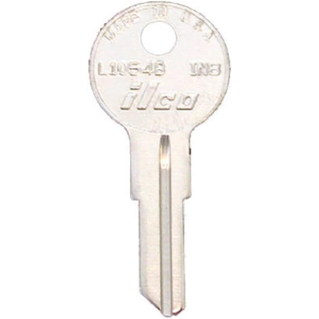 1 MARINES BLANK HOUSE KEY FOR 5 PIN KWIKSET KW1 CAN BE PUNCHED TO YOUR CODE 