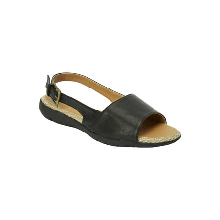 

Comfortview Women s Wide Width The Adele Sling Sandal Sandal