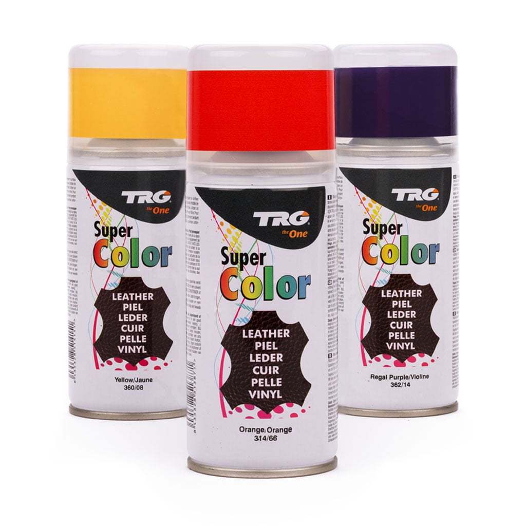 TRG Royal Blue 329 Super Color - best spray paint for leather and synthetics