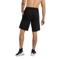 thumbnail image 2 of Shorts Champion para Hombre de Jersey Gráfico Negro Mediano, 2 of 6