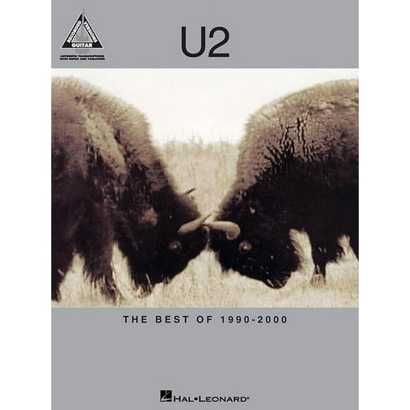 U2 - The Best of 1990-2000, (Paperback)