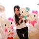 thumbnail image 4 of 20cm Hello KT gato de peluche de juguete postre gato muñeca lindo gato Regalo de Cumpleaños muñeca almohada, 4 of 4
