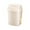 Khaki, variant on Btomtd Bathroom Trash Can with Flip Lid Plastic Wastebasket for Toilet and Office Garbage Can Suitable for Bedroom Living Room, Khaki