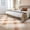 Brown tone, variant on Modern Geometric Plaid Machine Washable Rug, Non-Slip, Non-Shedding, Low Pile, Foldable, Stain-Resistant Floor Cover for Living Room, Bedroom, Kids Room, and Playroom