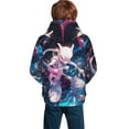 thumbnail image 3 of Youth Cartoon Hoodie Fashion Long Sleeve Kids Pullover Coat Casual Hoody Hooded Sweatshirts for Boys Girls, 3 of 8