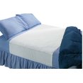 thumbnail image 1 of Soft Large Absorbent Waterproof Bed Pad with Tuckable Sides (36 x 60 Inch) - Washable 300x for XL Tuck in Underpad Incontinence Protection for Adult, Child, or Pet, 1 of 5