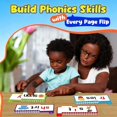 thumbnail image 1 of Phonics Family Build Book Set – 40 Interactive Books, Learn Spelling, Phonics, Vocabulary & Phonemic Awareness, Hands-On Tile System, Home & Classroom, 1 of 4