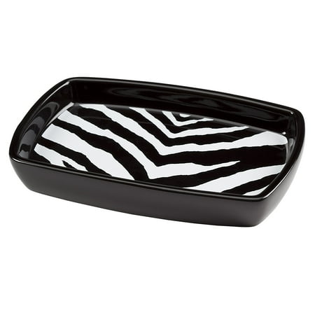 Products Zebra Soap Dish, Includes 1 soap dish By Creative Bath
