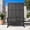 Metro Code, variant on Modern Shade 4x6 FT Metal Privacy Screen - Perch & Meadow