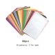 thumbnail image 1 of Papeles de regalo A5, embalaje de impresión Multicolor, papel de embalaje de regalo DIY plegable, bolsa de papel Kraft, recuerdo de boda, Almacenamiento y organización del hogar mezcla de colores Advancent HA001441-03, 1 of 1