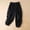 Black pants for women, variant on up to 60% off Gifts wycnly Womens Loose Pants Casual Solid Pocket High Waist Baggy Cropped Trousers Summer Breathable Cotton Linen Leisure Pants Black XL