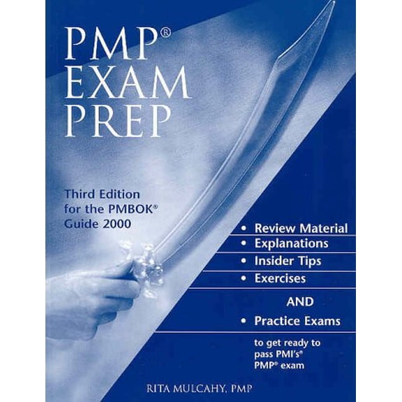 Pre-Owned PMP Exam Prep, 9780971164703, 0971164703, Paperback, 3rd edition
