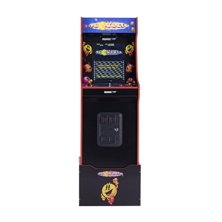 Arcade1Up - Bandai Namco Pac-Mania Legacy Edition Arcade with Riser & Lit Marquee - Multi