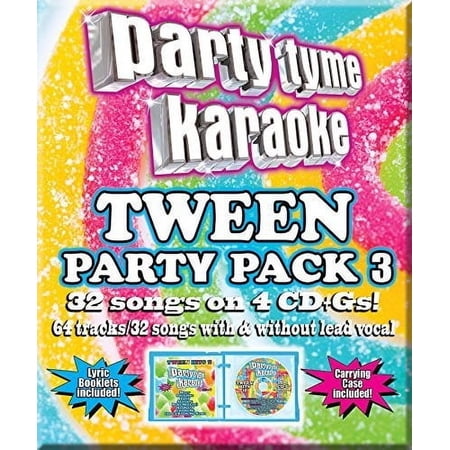 Various Artists - Party Tyme Karaoke: Tween Party Pack 3 - Karaoke - CD