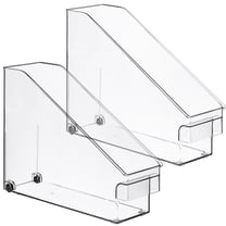 Roll Out Organization Bins - Pantry Under Sink Organizer with Wheels for Bedroom, Living Room,  Kitchen