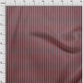 thumbnail image 3 of oneOone Cotton Poplin Fabric Stripe Block Printed Craft Fabric BTY 56 Inch Wide, 3 of 4