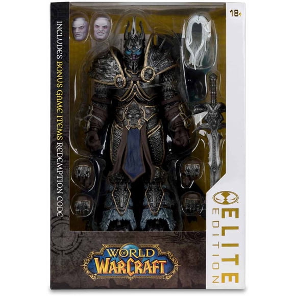 World of Warcraft 7 Inch Action Figure Elite Edition - The Lich King