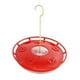 thumbnail image 2 of Alimentador de colibrí Zulema colgante de plástico 12 con 8 puertos de alimentación Patio Jardín Rojo, 2 of 6