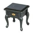 thumbnail image 2 of LeeQinersw Doll House NightStand Miniature Furniture Handcraft Dollhouse End Table 1:12 for, 2 of 9