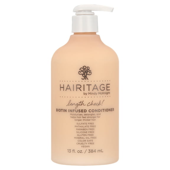 Hairitage Length Check Conditioner for Dry Damaged Hair, 13 oz.
