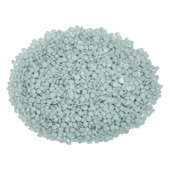 Uxcell 8000 Pcs Diamond Art Painting Beads Round 5D Diamond Art Painting Drills Accessories for Gem Replacement Light Green