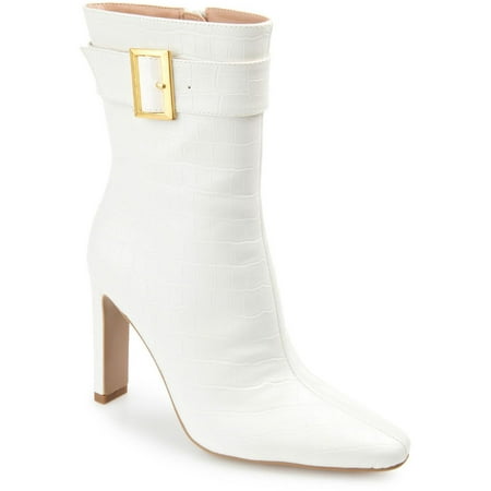 

Journee Collection Womens Elanie Pointed Toe Dressy Ankle Boots