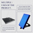thumbnail image 4 of 45W Tanning Lamp Thearpy Light for Home Use with Adjustable Stand Purple Light for Indoor, 4 of 8