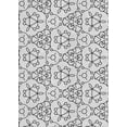 thumbnail image 1 of Ahgly Company Machine Washable Indoor Rectangle Transitional Gray Area Rugs, 2' x 3', 1 of 7