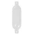 thumbnail image 2 of Costway 4 Ribbed Marine Boat Fender Vinyl Bumper Dock Shield Protection White, 2 of 4