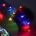 thumbnail image 2 of DC24V 10m 100LED Light String Waterproof Night Lamp Strings for Christmas Holiday Colorful, 2 of 8