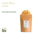 thumbnail image 3 of Garlic Minced Cloves Dried - Fine Chopped Quality 100g, 3 of 5