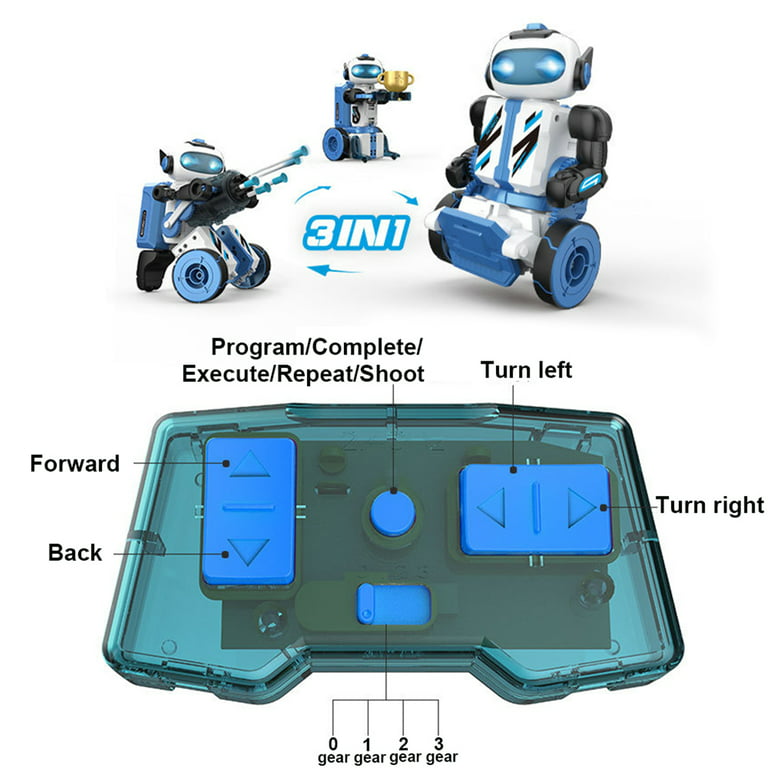 Dr. STEM Toys Innobot Coding Robot Toy | Robotics Science Kit for Kids Ages  8 & Up | Bluetooth Enabled, Easy to Build & Program, Performs Multiple