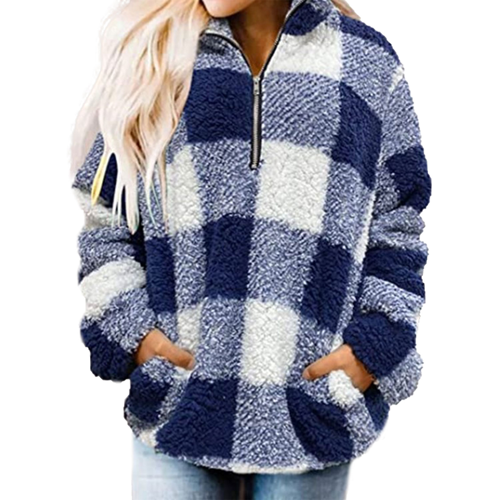 sherpa pullover tunic