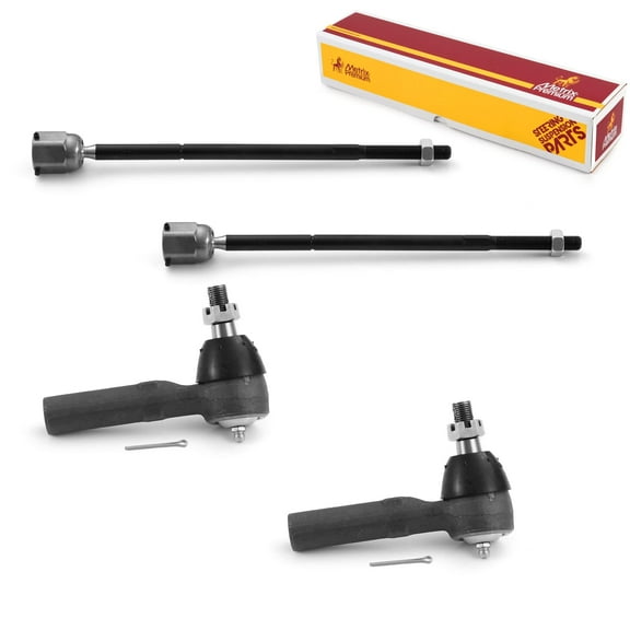 Metrix Premium Chassis Parts - 4 PC Inner & Outer Tie Rod End Kit Fits 1995-2003 Ford Windstar, Replacement EV315, ES3181RL