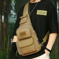 thumbnail image 5 of Tactical Chest Strap Bag Single Strap Crossbody Bag Mini Shoulder Backpack, Suitable for Daily Sports Use, 5 of 5