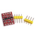 thumbnail image 1 of Convertidor De Cambio De Nivel Lógico Bidireccional De 2 Canales 3.3V - 5V Para, 1 of 6