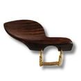 thumbnail image 7 of Musical Works Rosewood Violin Chinrest, Guarneri Model, Chromium Brackets, 4/4 Size, 1 Piece, 7 of 7