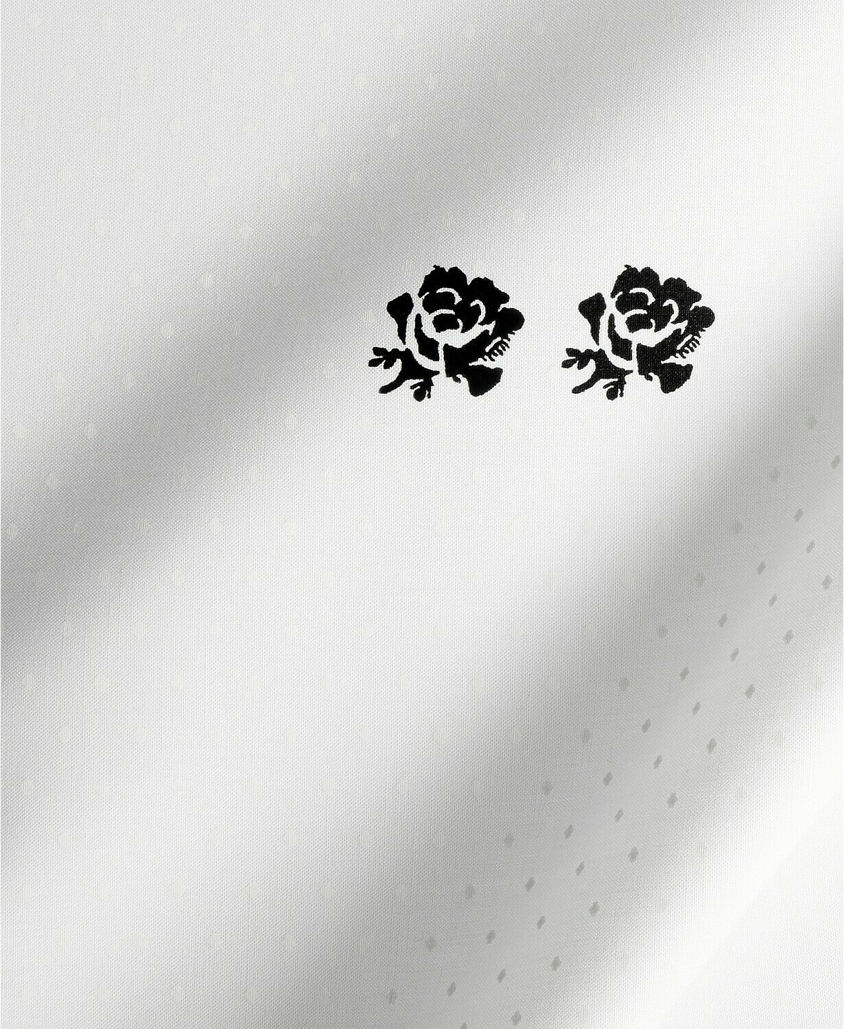 Calvin Klein Clone Floral Dot 100% Combed Cotton Comforter - QUEEN - White Black - image 4 of 4