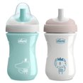 thumbnail image 1 of Boquilla deportiva Sippy Cup Chicco, 260 ml, más de 9 meses, sin BPA, paquete de 2, 1 of 7