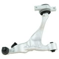 thumbnail image 3 of TRQ 6 Piece Steering Suspension Kit Control Arms Ball Joints w/ Tie Rod Ends PSA64831, 3 of 9