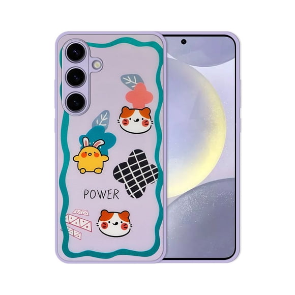 Funda de Vidrio Templado Glass Fashion para Samsung S24